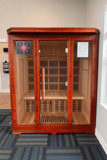 Four person infrared sauna